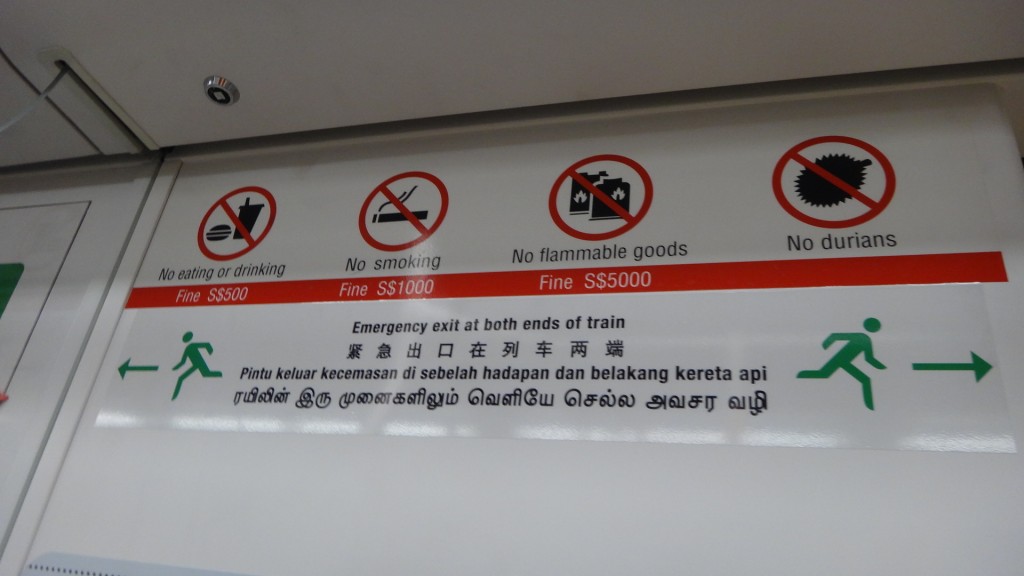 Tudo que é proibido no trem do MRT