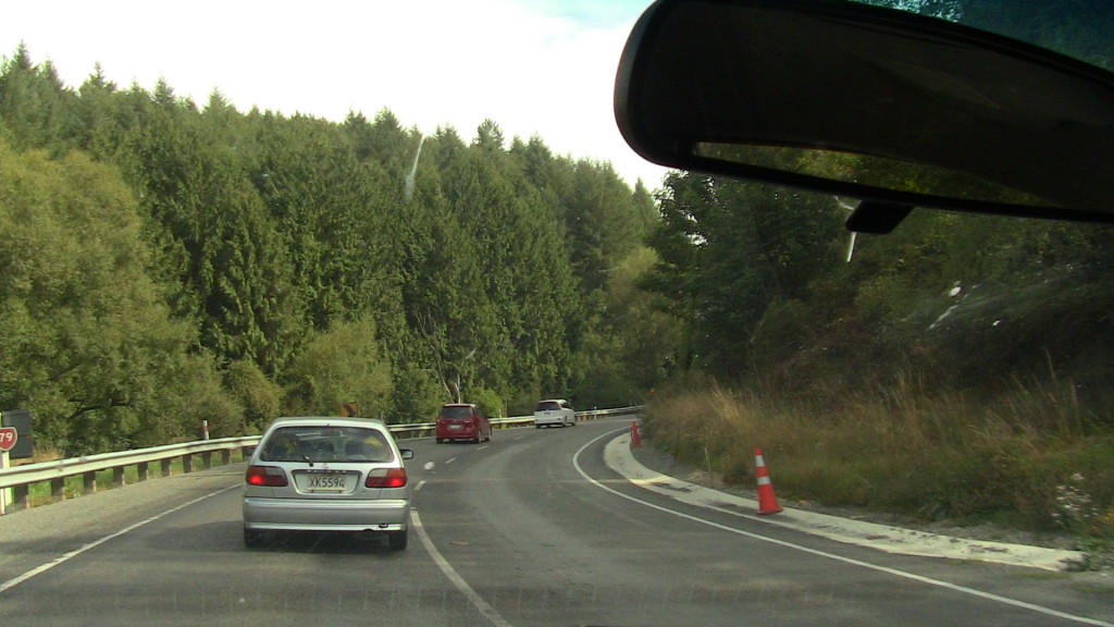 As estradas da Nova Zelândia são lindas!