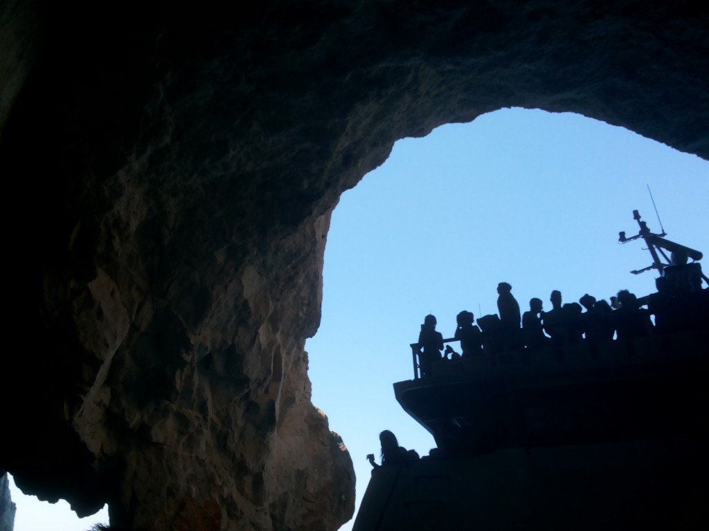 Caverna em Zakynthos