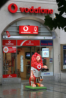 Vodafone é popular demais fora do Brasil!