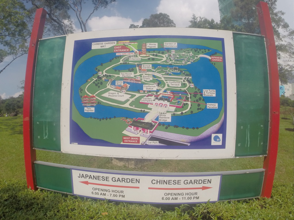 Jardim Chinês e Japonês